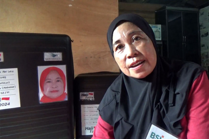 Nabung 15 Ribu per Hari, Penjual Pisang ini Berangkat Haji