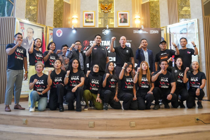 Spartan Run Diharapkan Kembangkan Atlet Lari Halang Rintang Indonesia