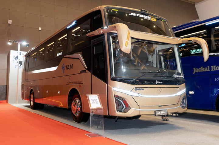 PO TAM Beli 10 Unit Bus Mercedes-Benz, Pakai Body Jetbus 5 MHD
