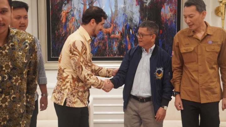 NasDem Tegaskan Komitmen Mendukung Perjuangan Palestina