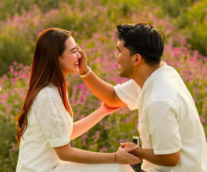 Aurel Ucapkan Selamat usai Dilamar Thariq, Aaliyah Massaid: Segera Jadi Adik Iparmu!