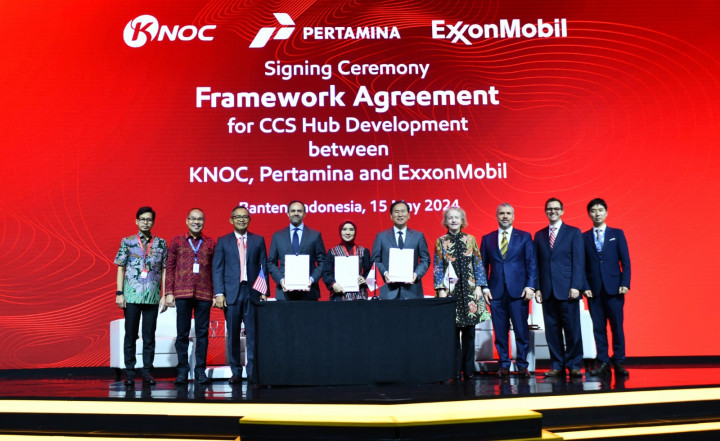 Pertamina Gandeng KNOC, dan ExxonMobil Garap <i>Carbon Capture Storage</i>