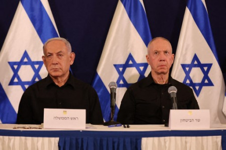 PM dan Menhan Israel Berebut Kendali Gaza Usai Perang dengan Hamas