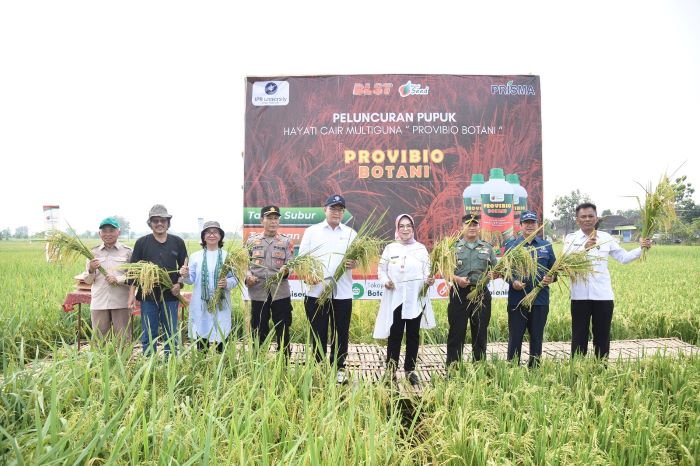 IPB University Luncurkan 'Provibio Botani': Pupuk Hayati Multiguna