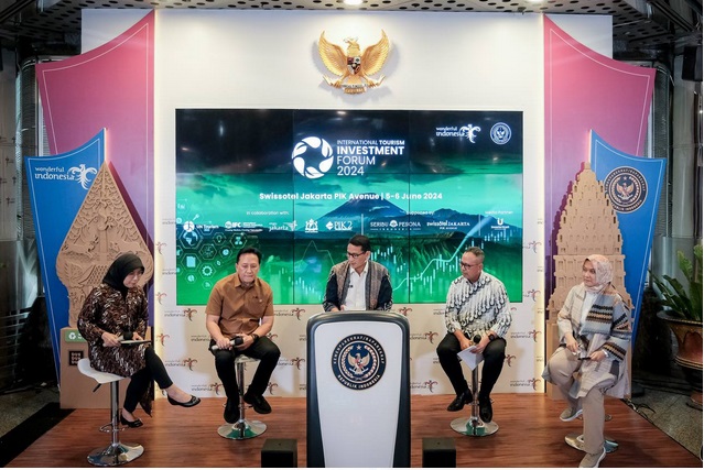 Menparekraf Harap Gelaran ITIF jadi Momentum Peningkatan Investasi di Sektor Parekraf Indonesia