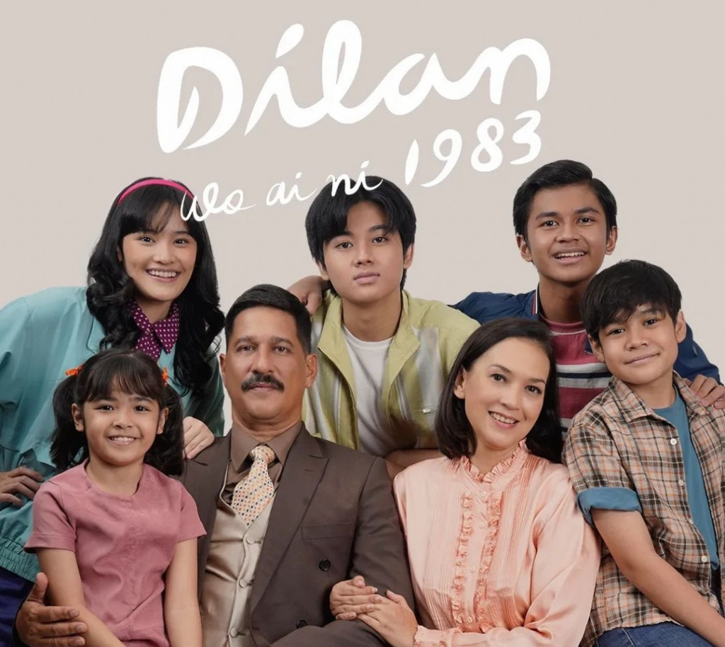 Fakta Menarik Film Dilan 1983: Wo Ai Ni, Kisah Kecil hingga Gombalan Maut - Medcom.Id