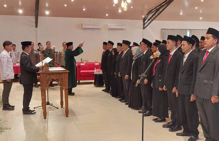 Usai Dilantik, 80 Anggota PPK Pilkada Jepara Segera Bentuk PPS