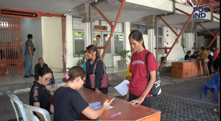 Pendamping PKH Apresiasi Kinerja Pos Indonesia pada Penyaluran Bansos Sembako & PKH di Denpasar