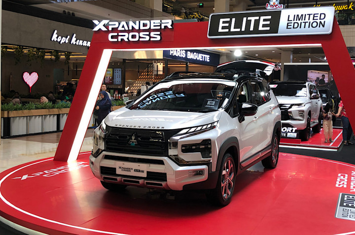 Pajero Sport dan New Xpander Cross Limited Edition, Hanya Diproduksi 800 Unit?