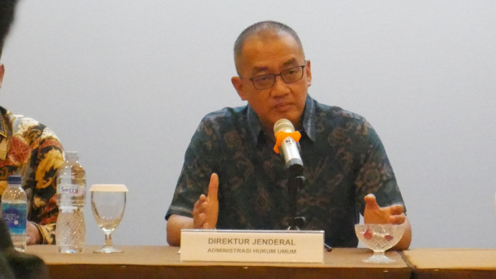 Dirjen AHU Ingatkan Notaris Jadi Garda Terdepan Pencegahan TPPU dan TPPT