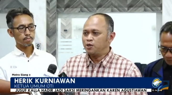 RUU Penyiaran Dinilai Ancam Kebebasan Pers dan Hak Publik Mendapat Informasi