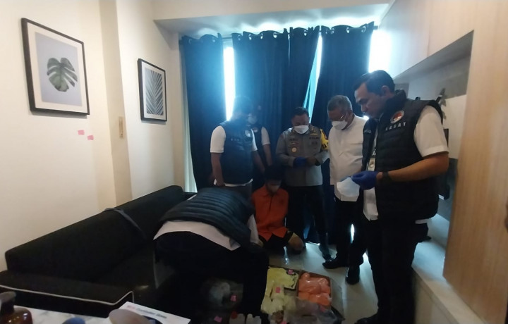 Sita 24 Kg Tembakau Sintetis, Polisi Gerebek Apartemen Treepark Tangsel