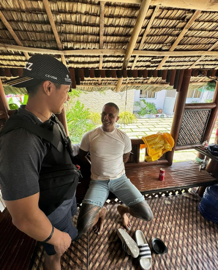 Gembong Narkoba Fernando Tremendo Ditangkap di Filipina