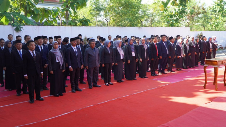 90 PPK di Gunungkidul Diingatkan Jaga Integritas usai Dilantik