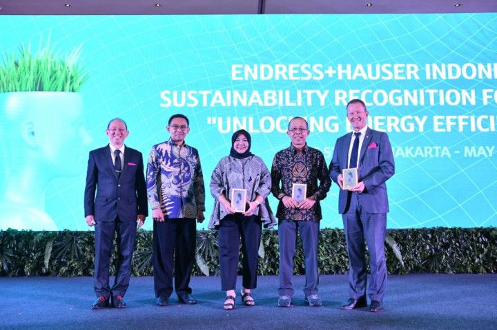 Dukung Keberlanjutan, Endress+Hauser Indonesia Genjot Inovasi Industri Proses Kontrol