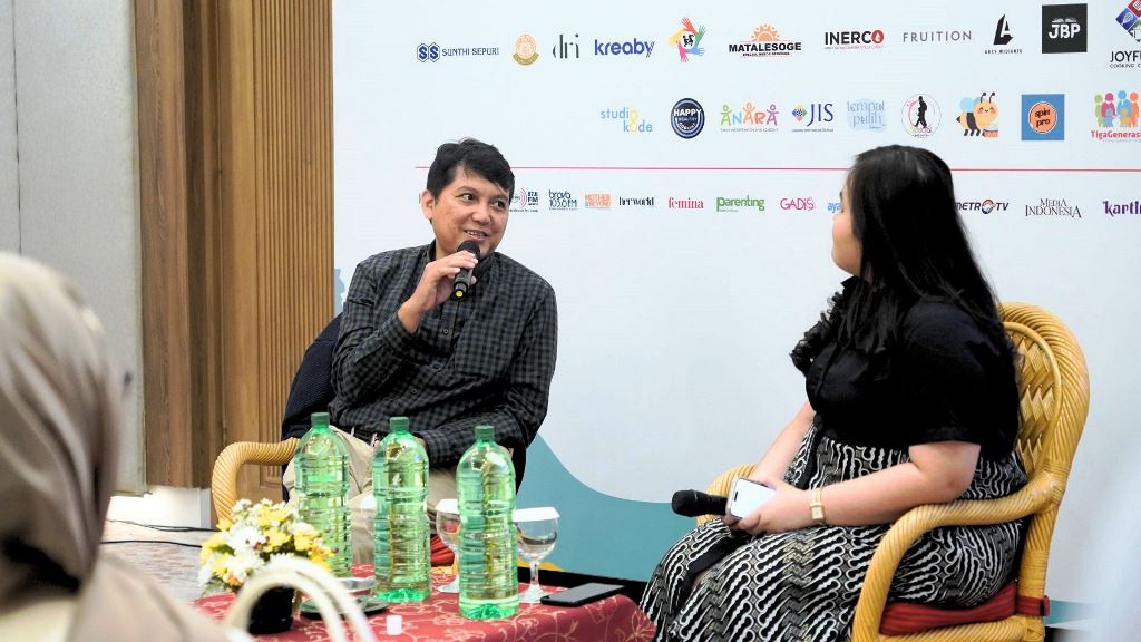 Deputy CEO & Transformation Nawakara, Satria Djaya Najamuddin. Dok. Ist