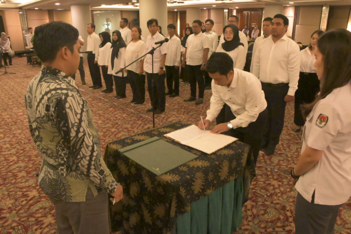 25 PPK Pilkada Solo 2024 Dilantik, Langsung Tugas Seleksi PPS