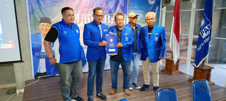 Bima Arya Daftar Penjaringan Bakal Calon Gubernur Jabar Melalui PAN