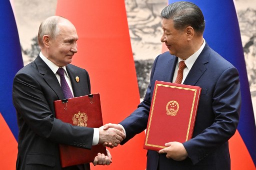 Xi Jinping-Vladimir Putin Capai Lima Kesepakatan