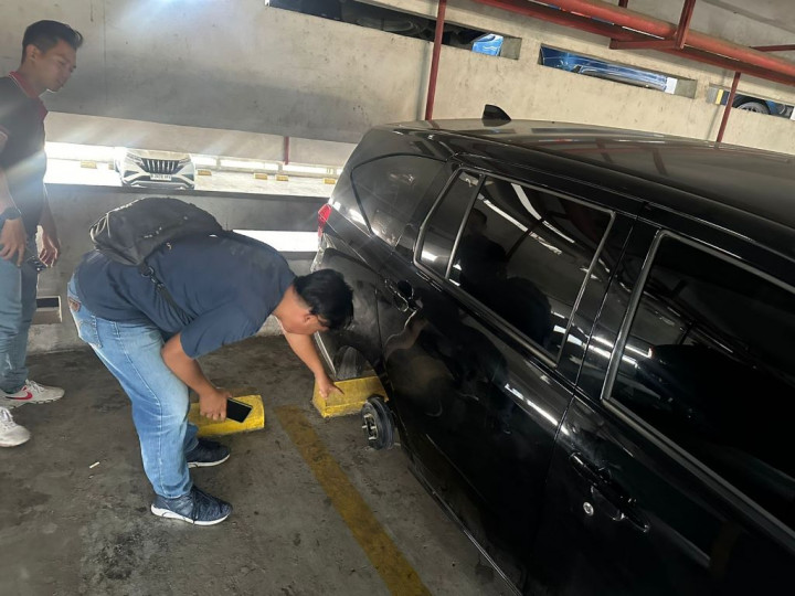 Maling Ban di Parkiran RSUD Koja dan ITC Cempaka Mas Ditangkap Bareng Penadahnya