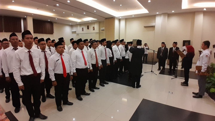 70 Anggota PPK Pilkada 2024 Diminta Bekerja Profesional dan Independen