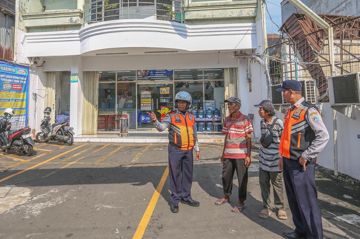 Selain Ditertibkan, Jukir Liar Bakal Dapat Pembinaan