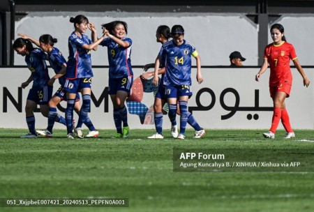 Jepang Tantang Korea Utara di Final Piala Asia Wanita U-17