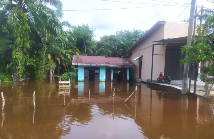 7 Kecamatan di Aceh Barat Terendam Banjir