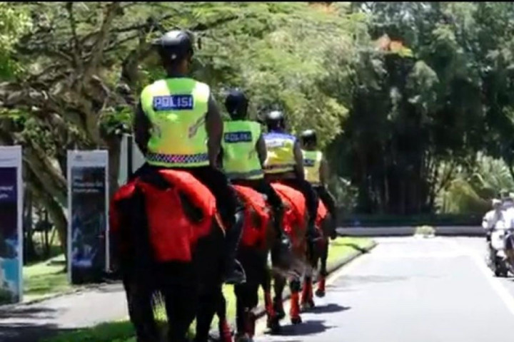 3 Ring Pengamanan World Water Forum