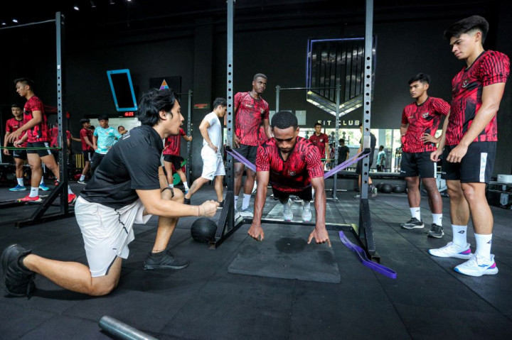 Timnas U-20 Tingkatkan Fisik Jelang Piala AFF