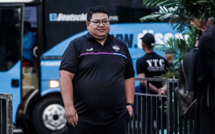 Amartha Hangtuah Pisah dengan Andika Supriadi Saputra