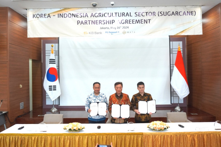 Dukung Swasembada Pangan, KB Bank Salurkan Pembiayaan Kredit untuk Petani Tebu