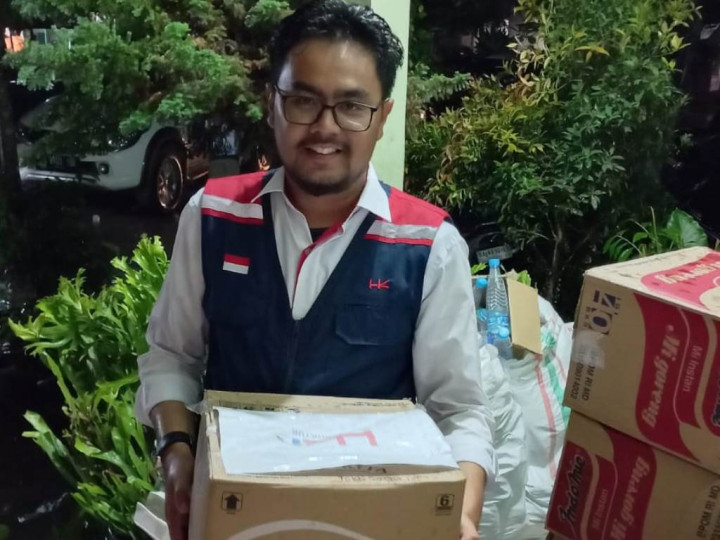 Hutama Karya Rogoh Rp200 Juta untuk Bantuan Banjir dan Tanah Longsor