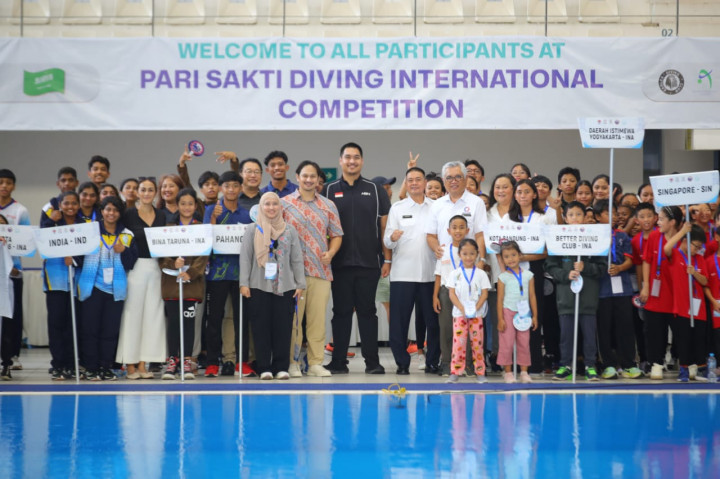 Pari Sakti Diving Competition Bisa Munculkan Atlet Berbakat Indonesia