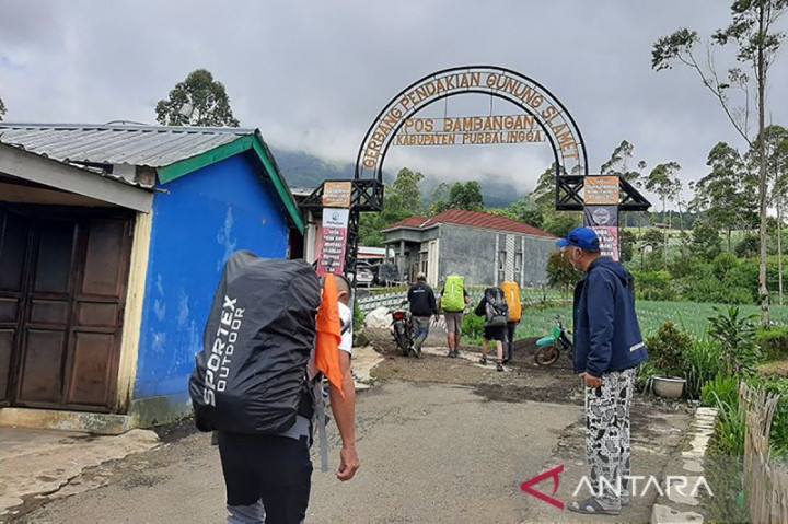 BPBD Purbalingga Minta Tak Nekat Mendaki Gunung Slamet