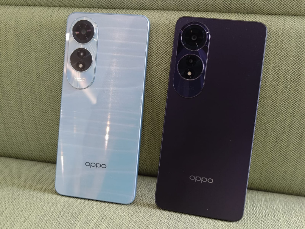 Oppo A60.