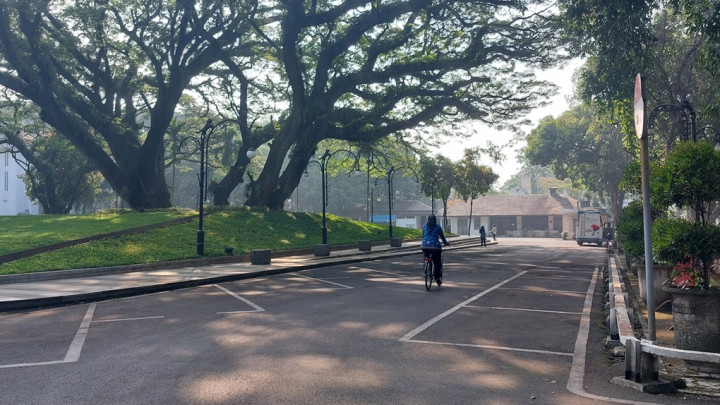 Hari ini, Balai Kota Bandung Bebas Kendaraan Bermotor