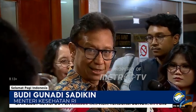 Kelas BPJS Dihapus, Menkes: Meningkatkan Standar Minimal Layanan