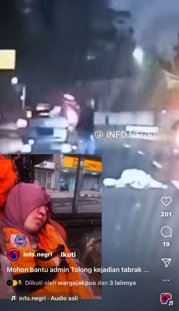 Sopir Tabrak Lari Wanita Hamil di Pejambon Ditangkap