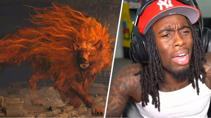 Streamer Ini Menang Rp1,5 Miliar Usai Taklukan Bos di Elden Ring