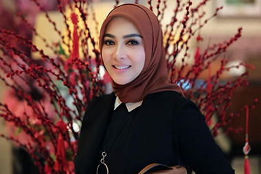 Kakak Syahrini Meninggal Dunia