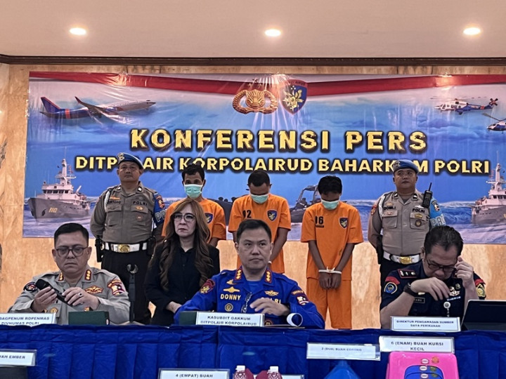 Polri Buru Dalang Penyelundupan Benih Lobster di Bogor