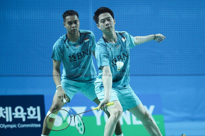 Curhatan Kevin Sanjaya Tidak Cocok dengan Partner Baru