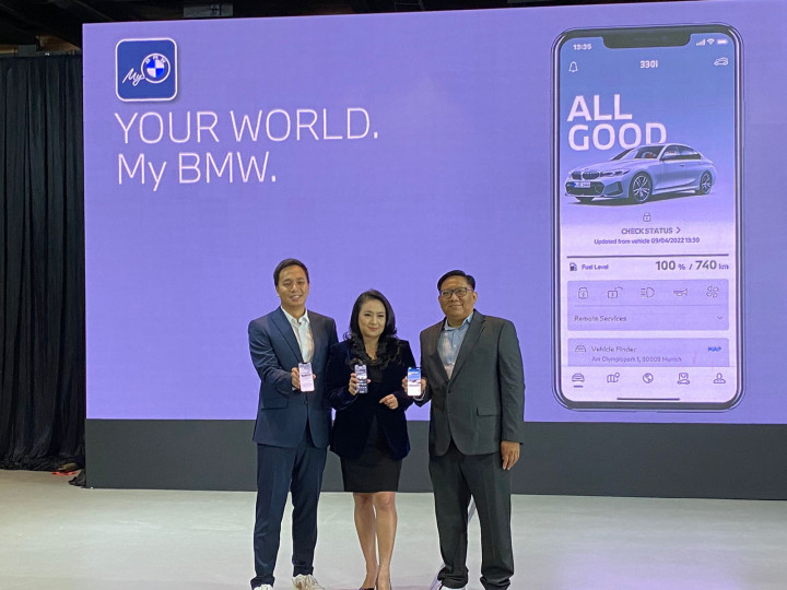 Kini Kontrol dan Cek Kondisi BMW Seri-3 Bisa Via Ponsel
