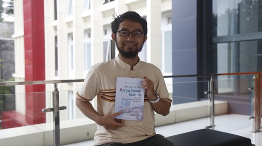 Gagas Ide Pemilu Hakim MK, Dosen UMM Sabet Juara Nasional