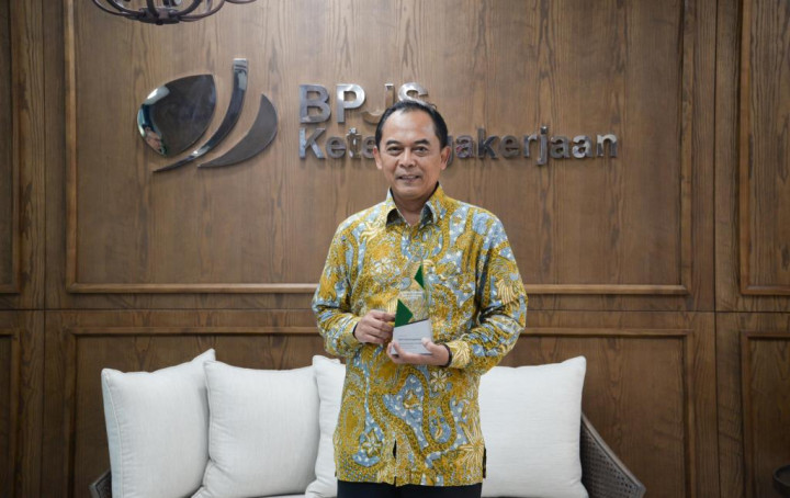 Tingkatkan Efektivitas Penggunaan Biaya Operasional, BPJS Ketenagakerjaan Terima Penghargaan Grab
