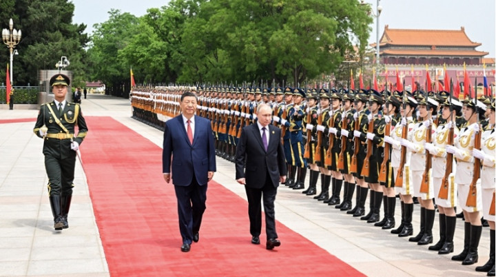 Makin Erat, Tiongkok Perkuat Kerja Sama Militer dengan Rusia