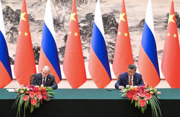 Xi Jinping dan Putin Bersatu Kutuk Amerika Serikat