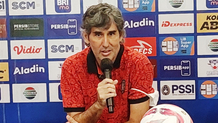 Jelang Lawan Persib, Pelatih Bali United Fokus ke Pemulihan Pemain
