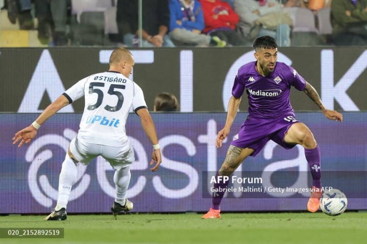 Liga Italia: Fiorentina Vs Napoli Berakhir Imbang 2-2